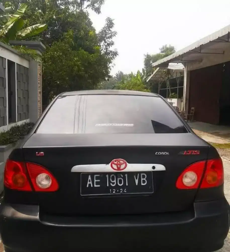 Toyota Corolla Altis G manual original