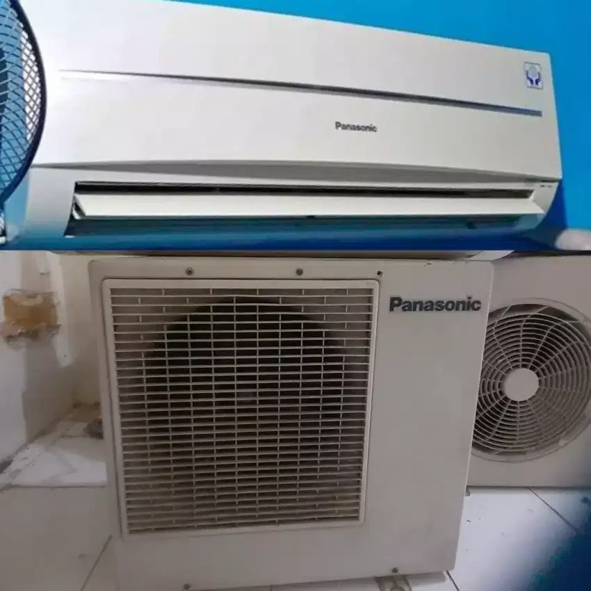 Tukar Tambah AC Panasonic 1 PK Free Pasang