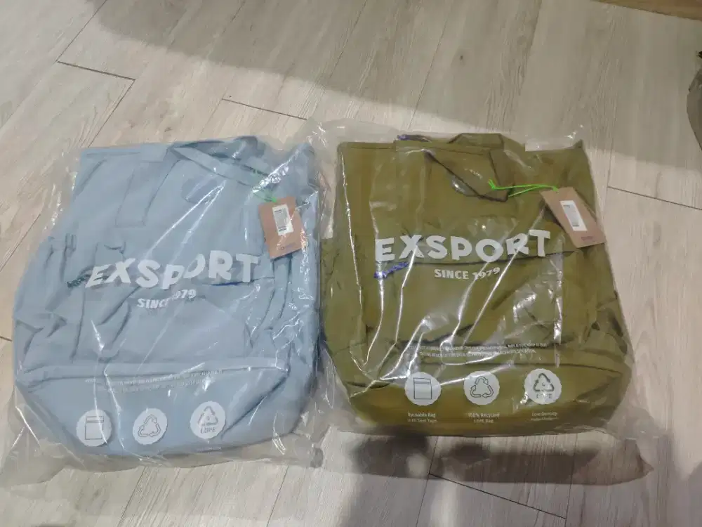 Tas ransel exsport daily hustle totepack