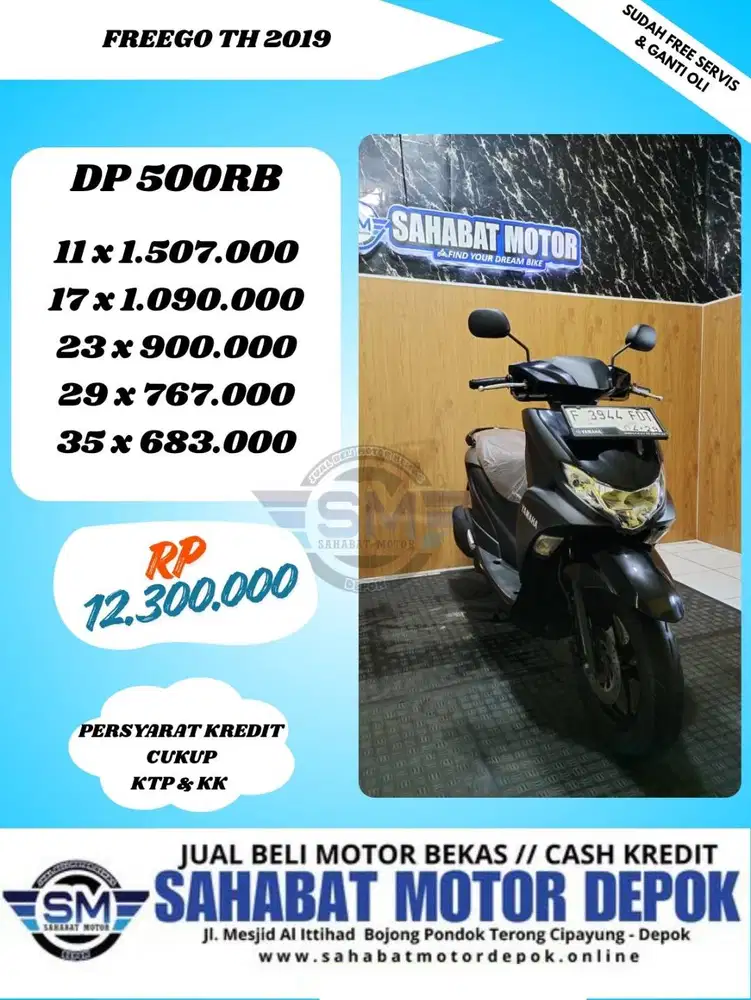 YAMAHA FREEGO TH 2019