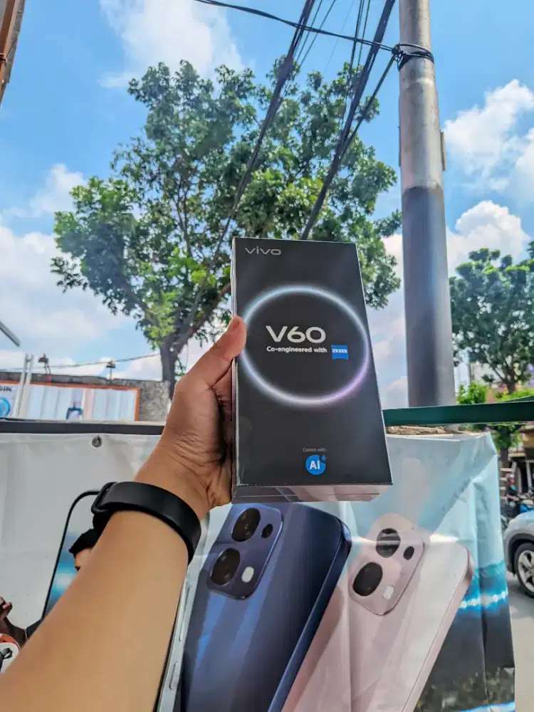 PROMO VIVO V60 SERIES 12/256GB BARANG BARU GARANSI RESMI COD BISA