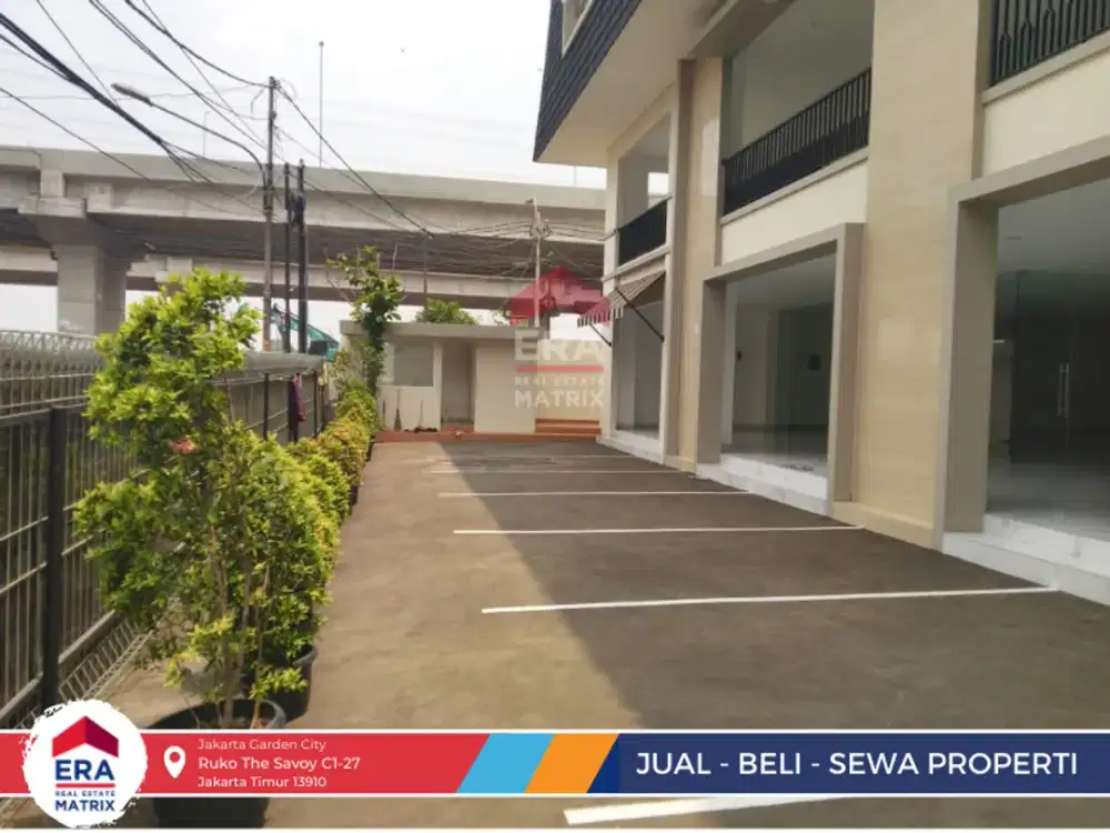 Gedung Kantor Serba Guna 600m2 Strategis di Kalimalang Jakarta Timur