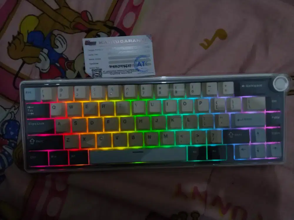 KEYBOARD RK R65 3 MODE