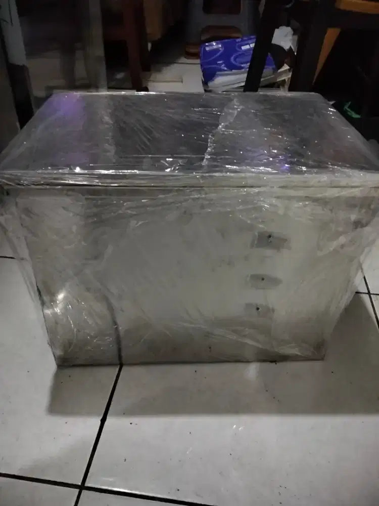 Grease trap/tempat pembuangan