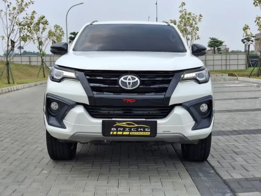 New Fortuner 2.4 TRD 2018 (DP 15 Jt Angs 8.945 Jt X 59)