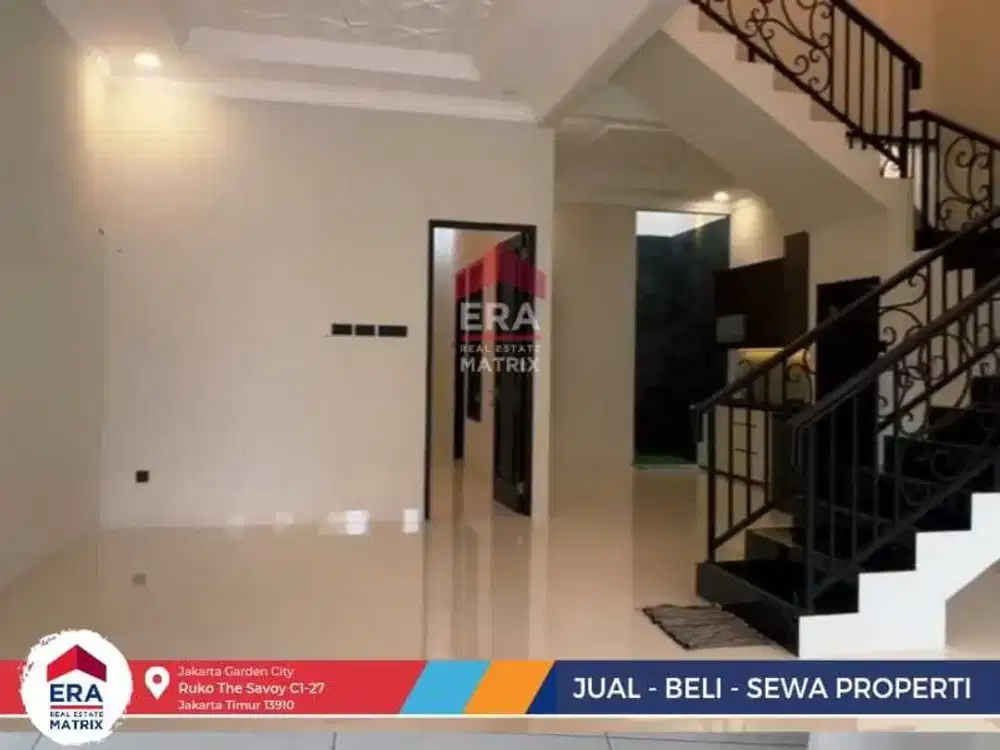Rumah Brand New Bagus Mewah di Pondok Bambu Jakarta Timur