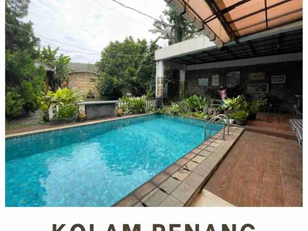 Jual Rumah Mewah Dengan Kolam Renang di Cibubur.