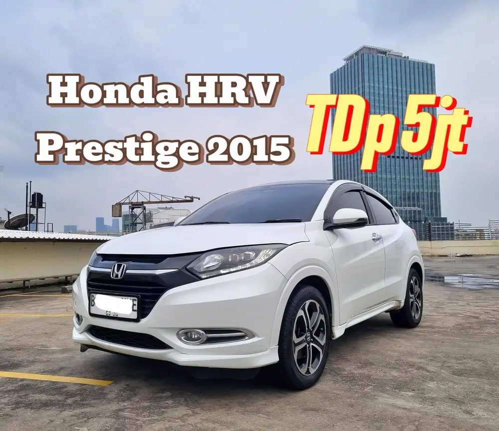 Honda HRV 1.8 Prestige 2015 TDP 5jt HR-V