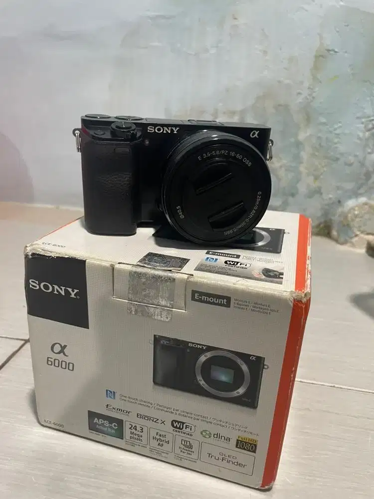 Sony A6000 Full set