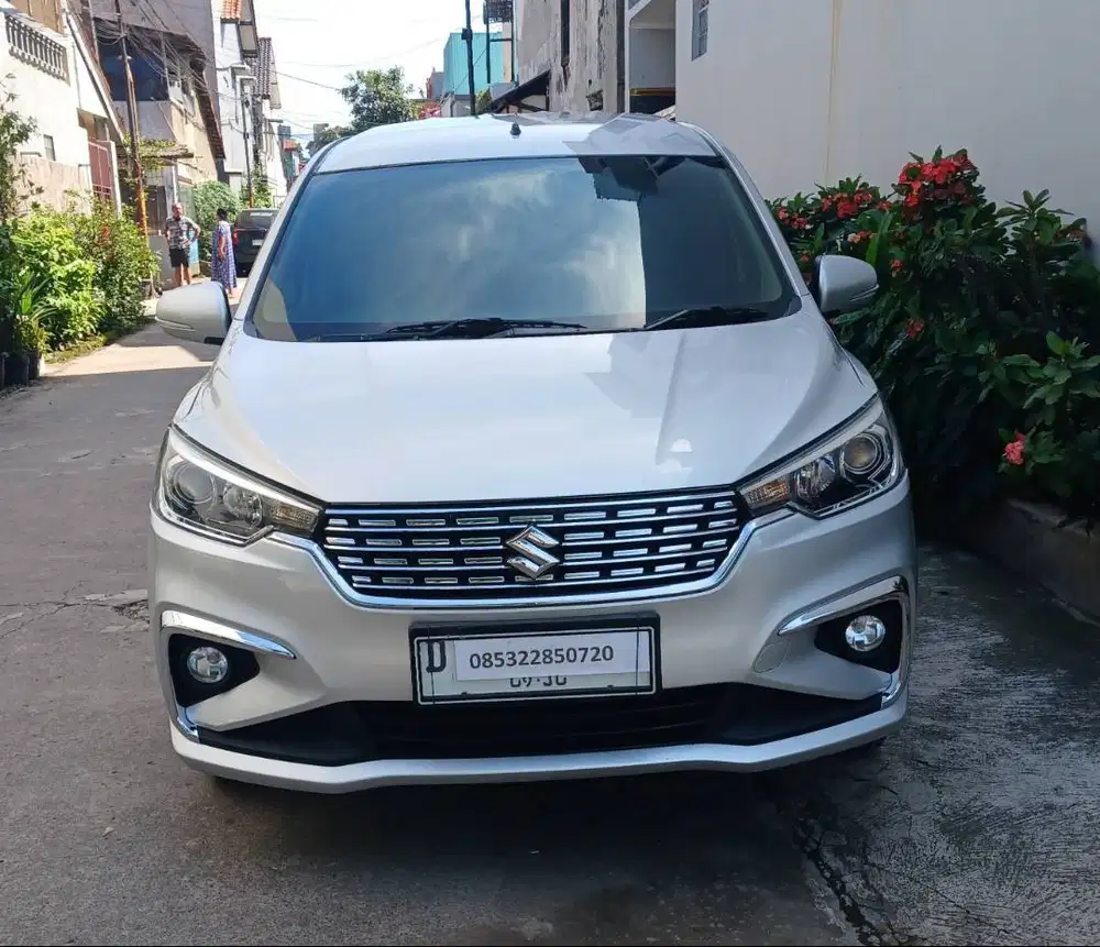 SUZUKI New Ertiga 1.5 GX Manual 2019 SILVER