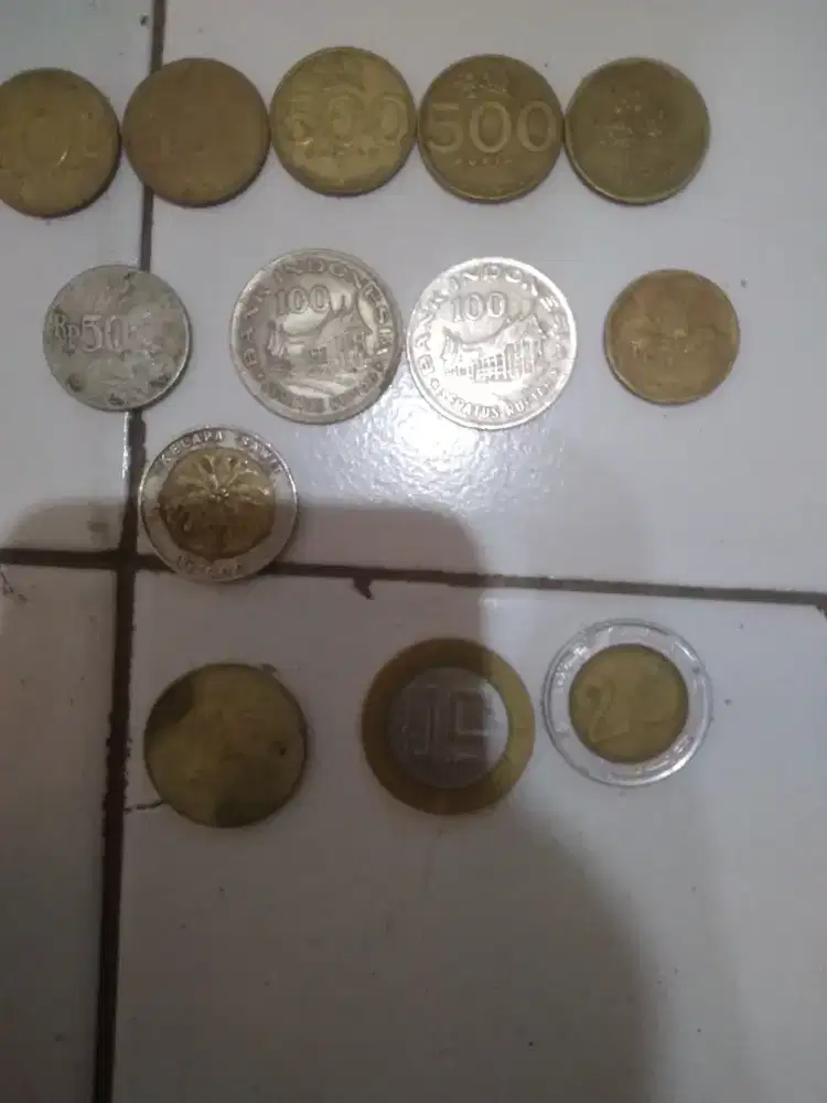 Jual koin kuno Indonesia & luar negeri