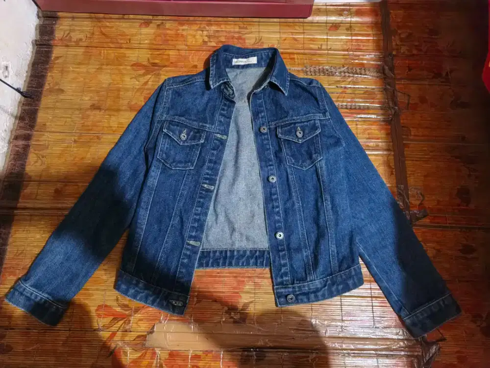 Colorbox Jaket Jeans Denim Wanita Size S