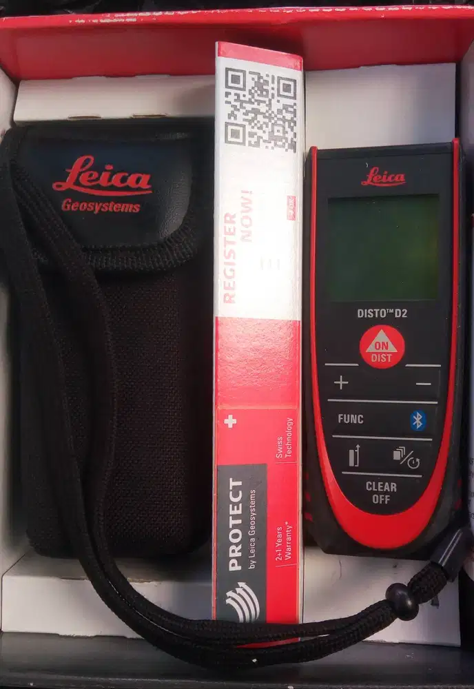 Meteran leica laser d2 normal