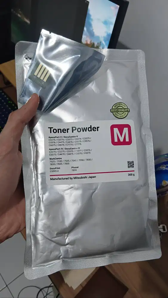 Toner Powder Printer Fuji Apeosport DocuCentre WorkCentre - Magenta