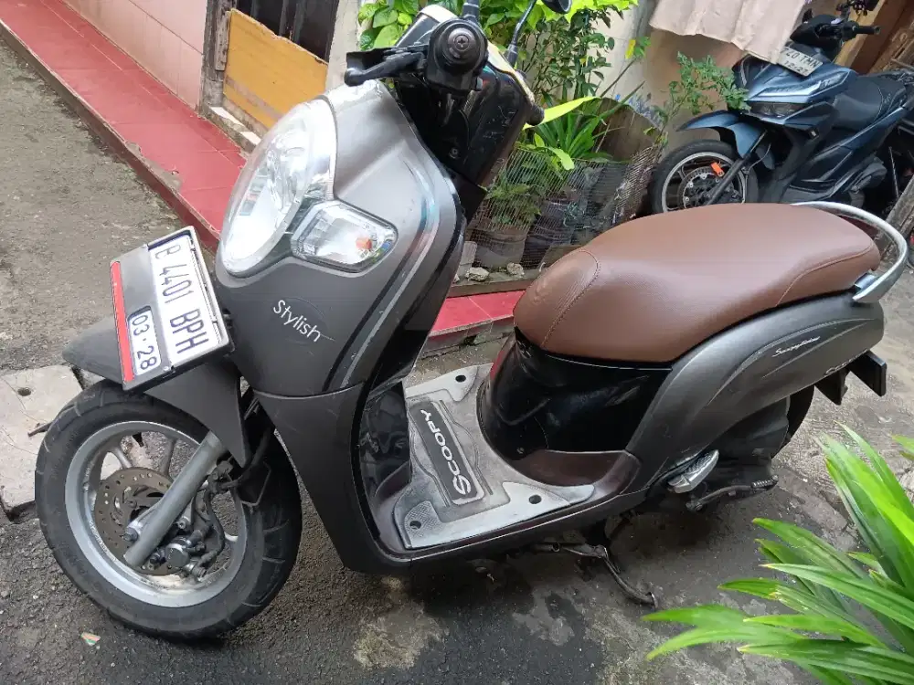 Honda Scoopy ISS Remot Pjk Hidup Panjang