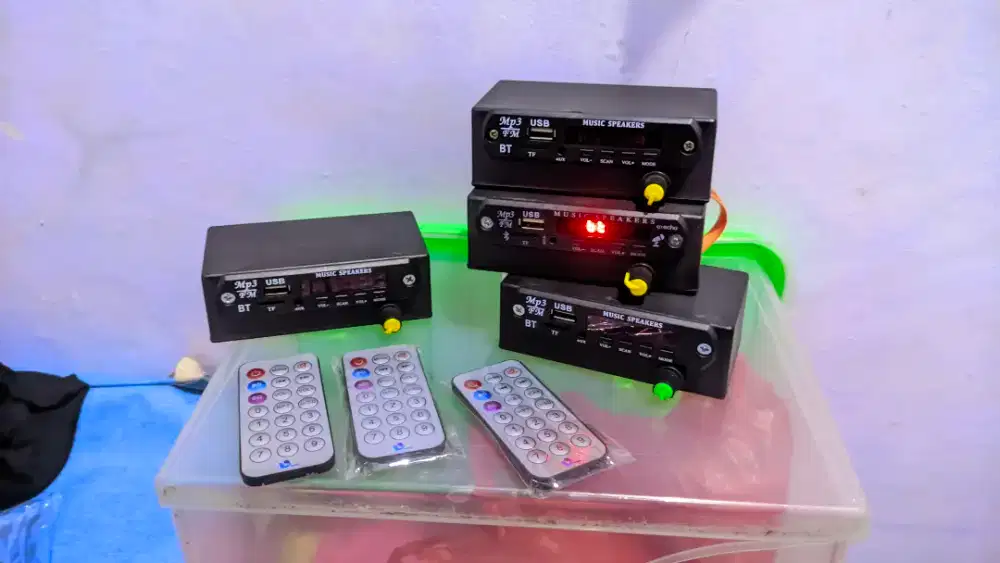 Power bluetooth stereo