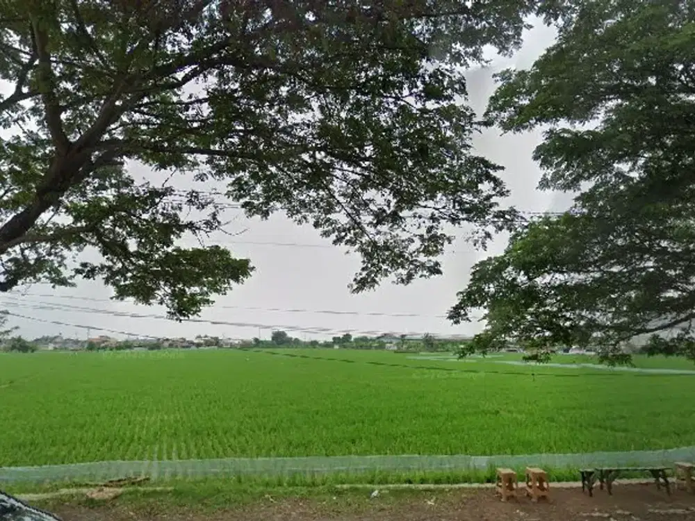 Dijual Tanah Menghadap Jalan Raya di Jl. Lingkar Tanjungpura - Karawang Barat