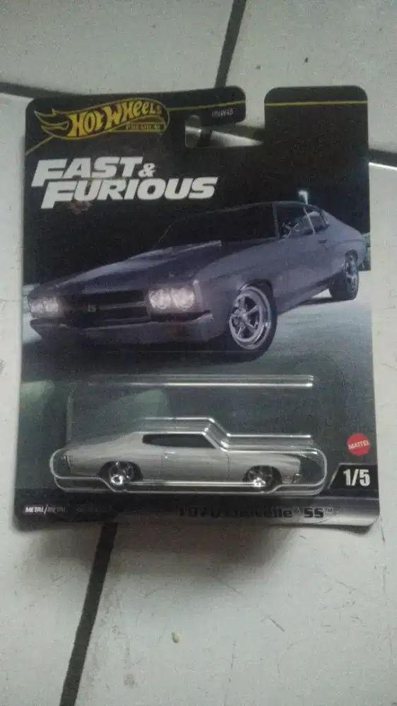 Hotwheels Fast & Furious Premium