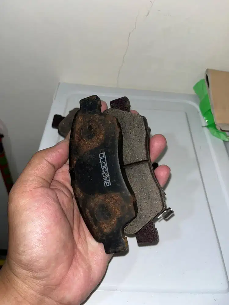 Kampas Rem Depan Akebono Honda Brio