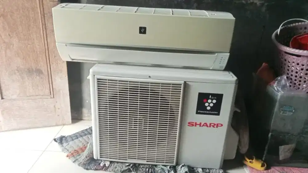 AC Sharp 0,5pk Plasmacluster low Watt