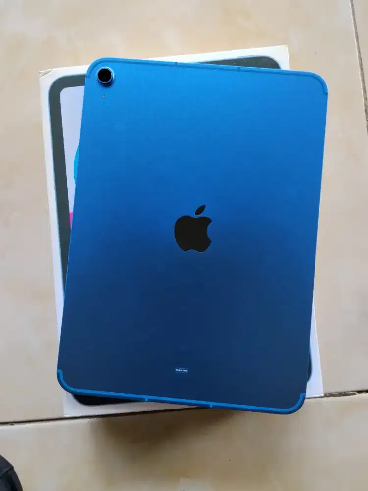 Ipad gen 10 wifi + cell 64gb ibox