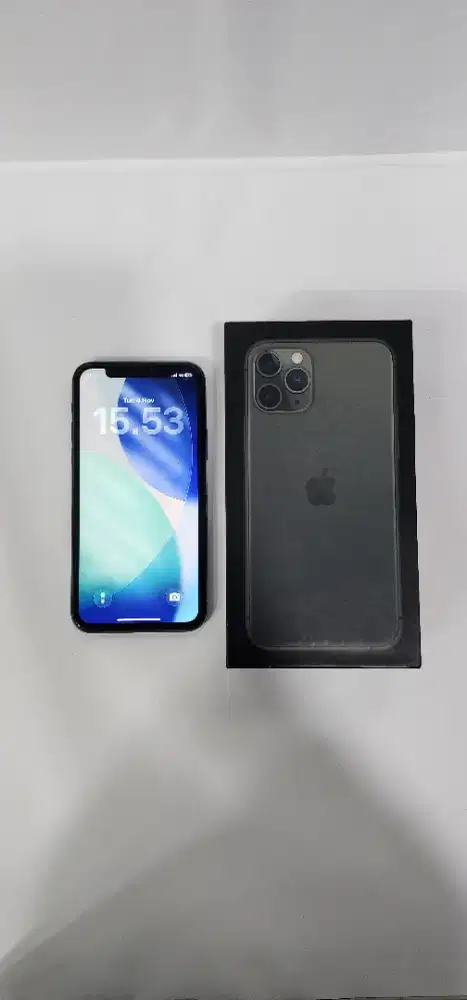 Iphone 11 pro 64 green
Inter all oprator