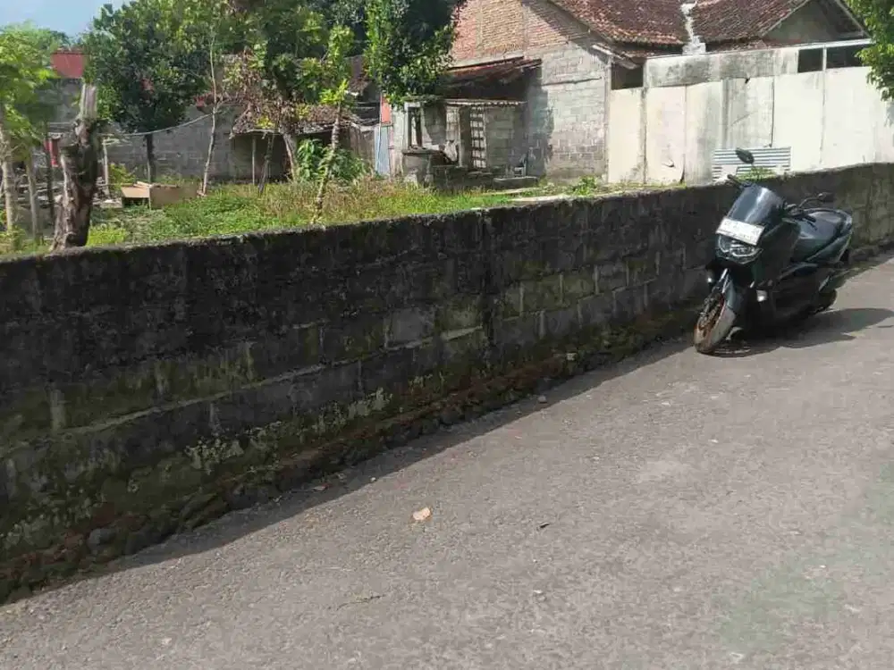 Pekarangan DIJUAL Dekat SPBU Mindi Besi-Jangkang