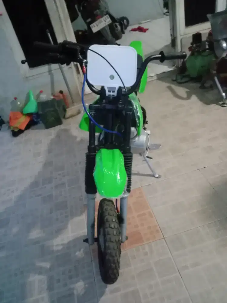 Jual cepat mini trail crf