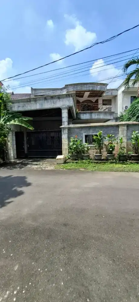 Harga Termurah!! DiJual Lelang Rumah Mewah Komplek Depsos Pesanggrahan