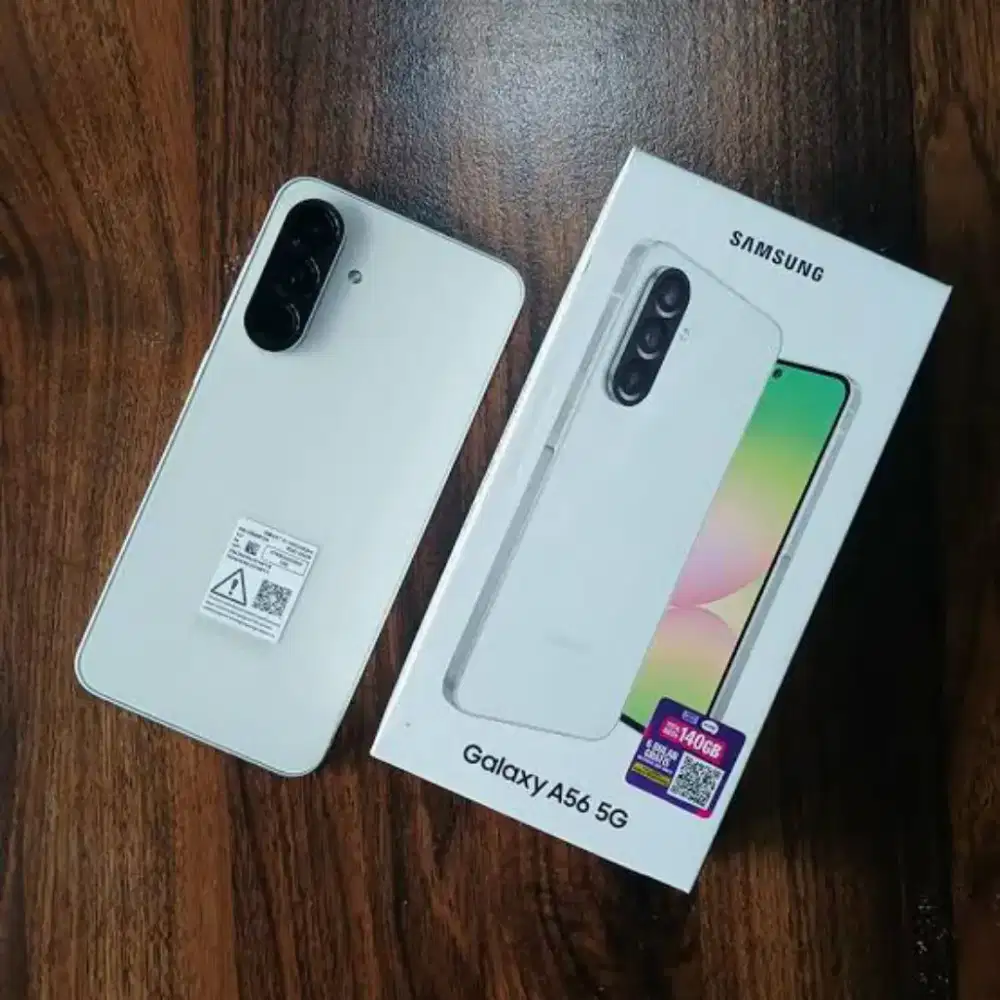 Samsung A56 putih BUC