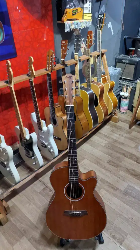 Gitar Akustik Original cowboy