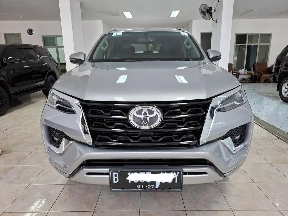 Toyota Fortuner VRZ GR 2022 Diesel