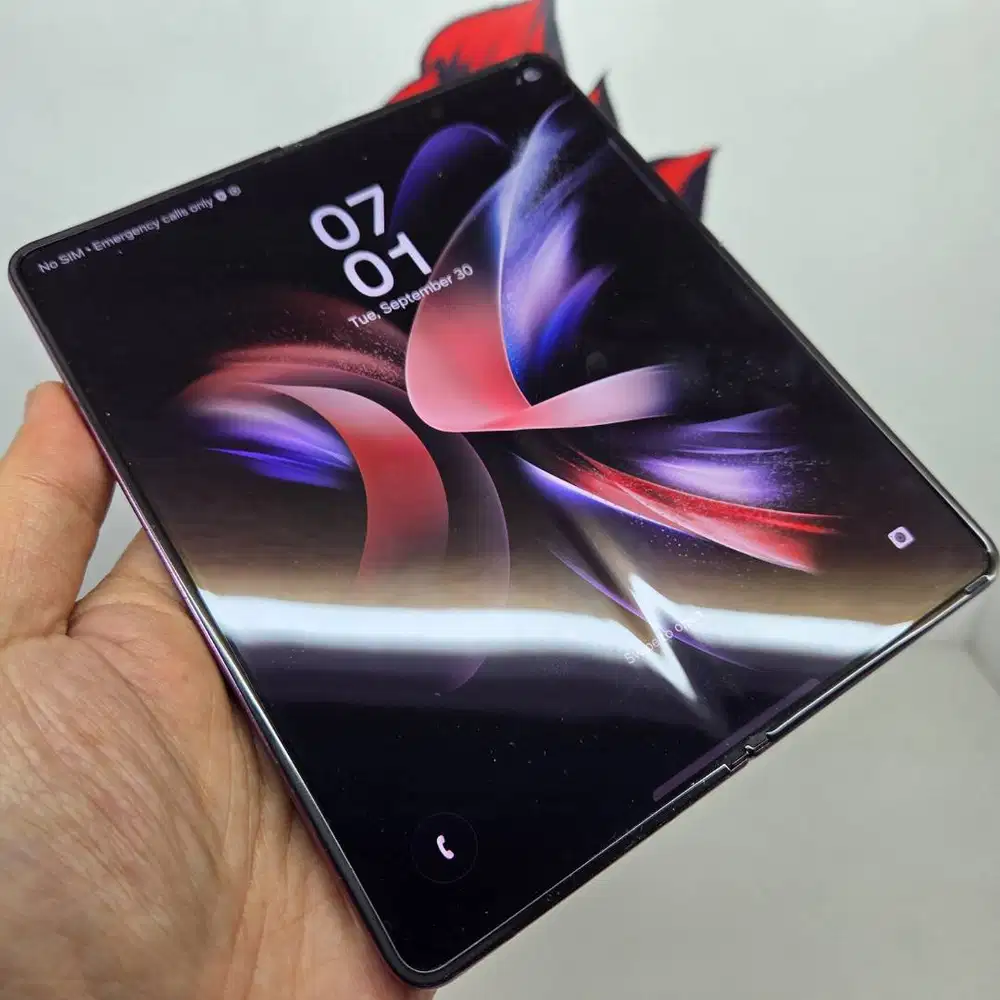 Samsung Z FOLD 4 12/512 Exclusive Burgundy SEIN Fullset Super Mulus No