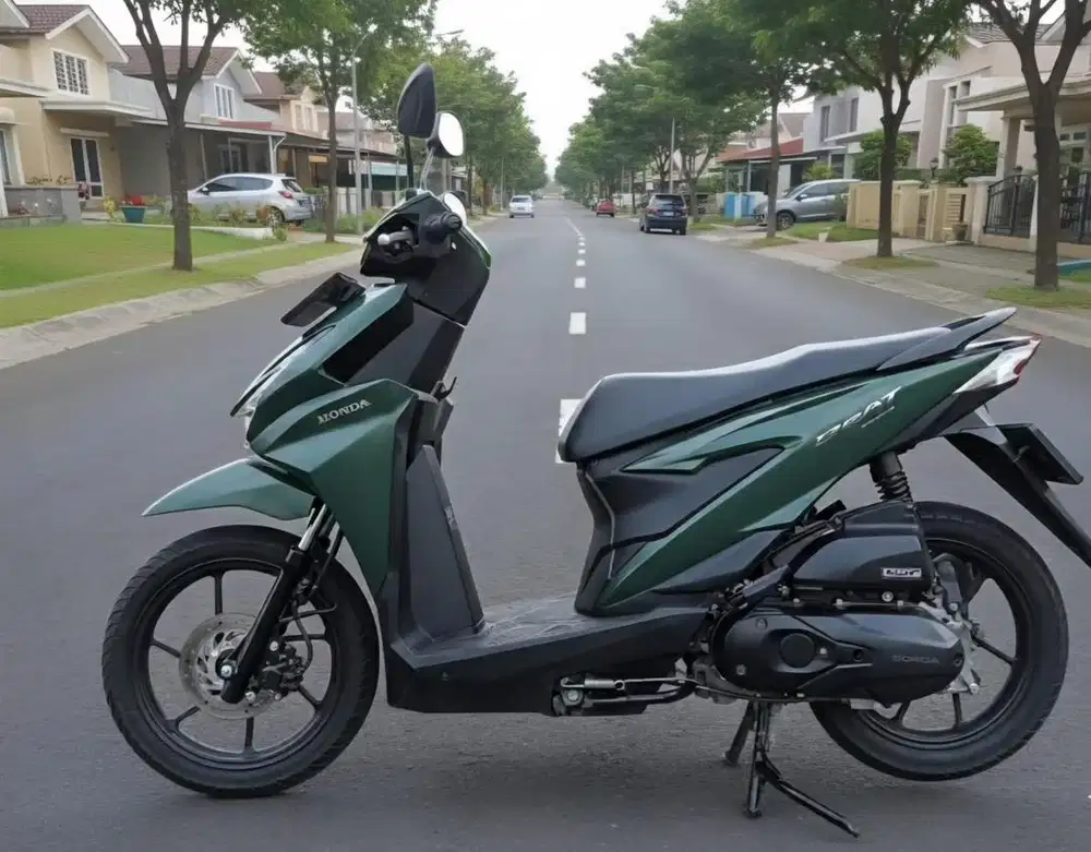 Honda Beat Deluxe Keyless 2025 Pajak Hidup