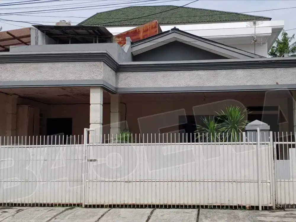 Rumah dikawasan Ekslusif Pulomas Kayu Putih Jakarta Timur