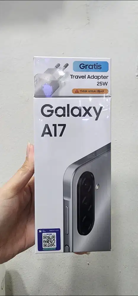 Samsung galaxy A17 8/128 grey