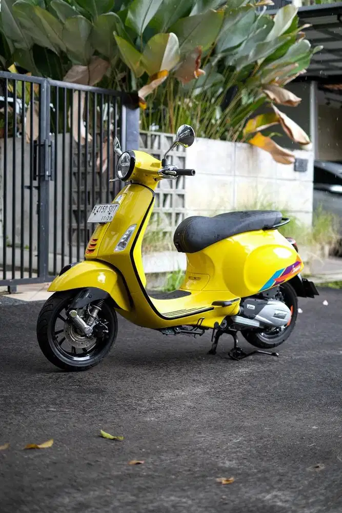 VESPA PRIMAVERA S 150 IGET FACELIFT 2023