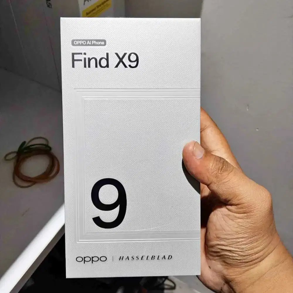 Oppo Find X9 5G 12/256 16/512 Gb New Baru Murah Garansi Resmi 1 Tahun