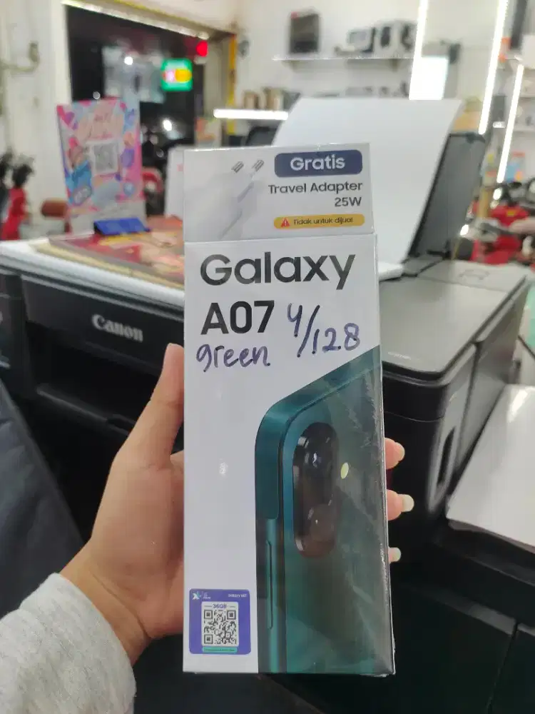 Ready Samsung terbaru A07