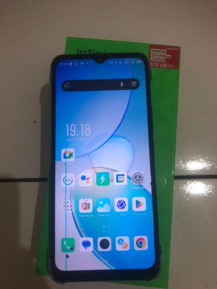 jual infinix hot 12 i 4/64