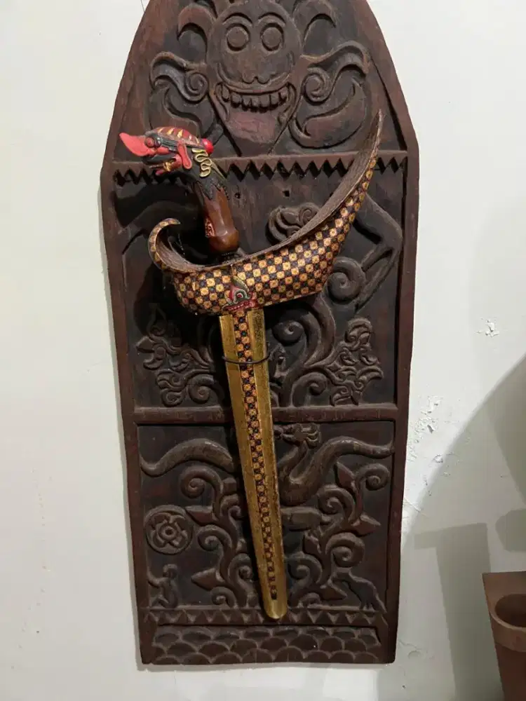 Keris Rojomolo antik