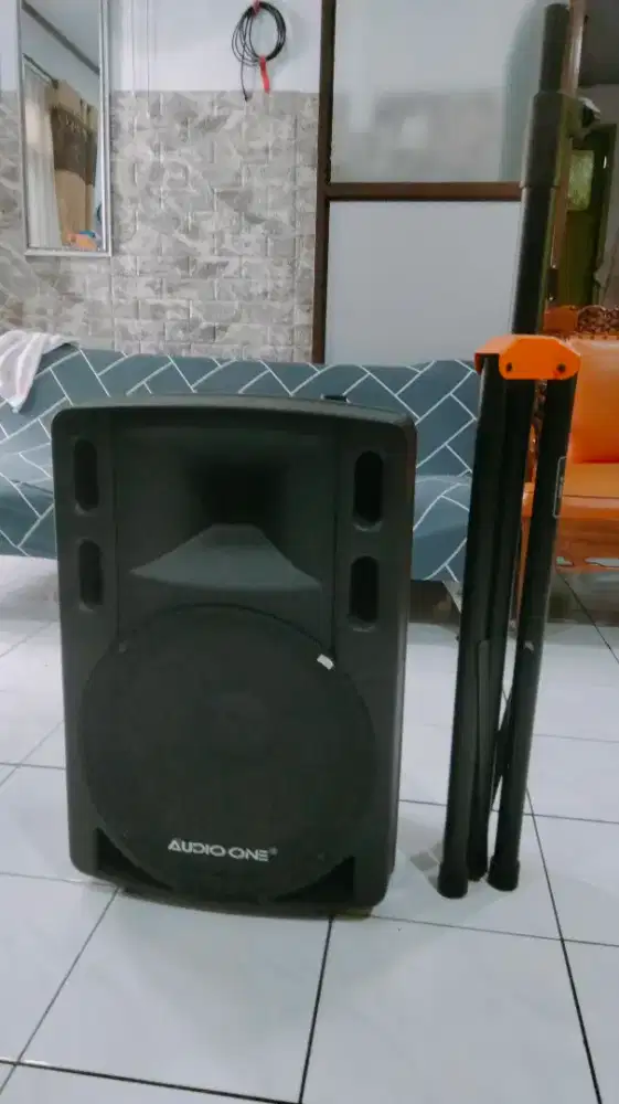 Speaker pasif Audioone type fiber-115