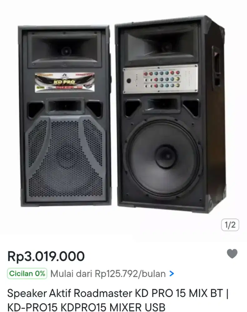 Jual speaker Bluetooth merk roadmaster