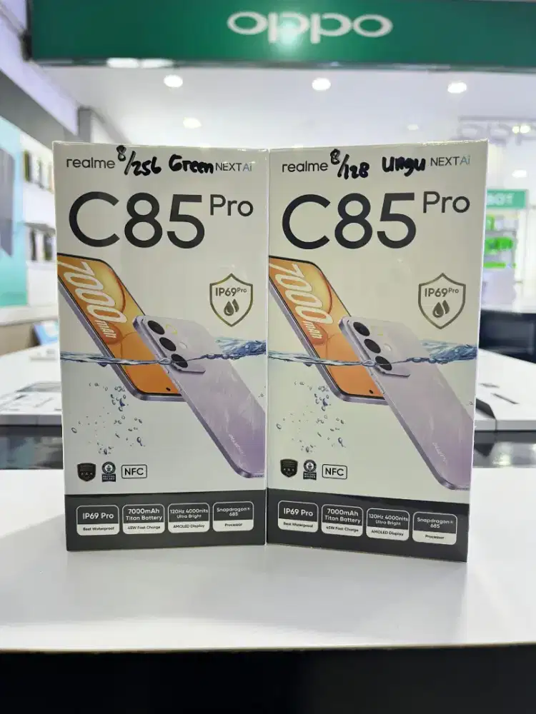 REALME C85PRO MASIH BARU MASIH ANGET BISA COD