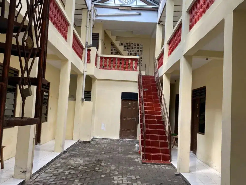 BU - Turun Harga Dijual Cepat Kost 22 Kamar Nempel UII Kaliurang Jogja
