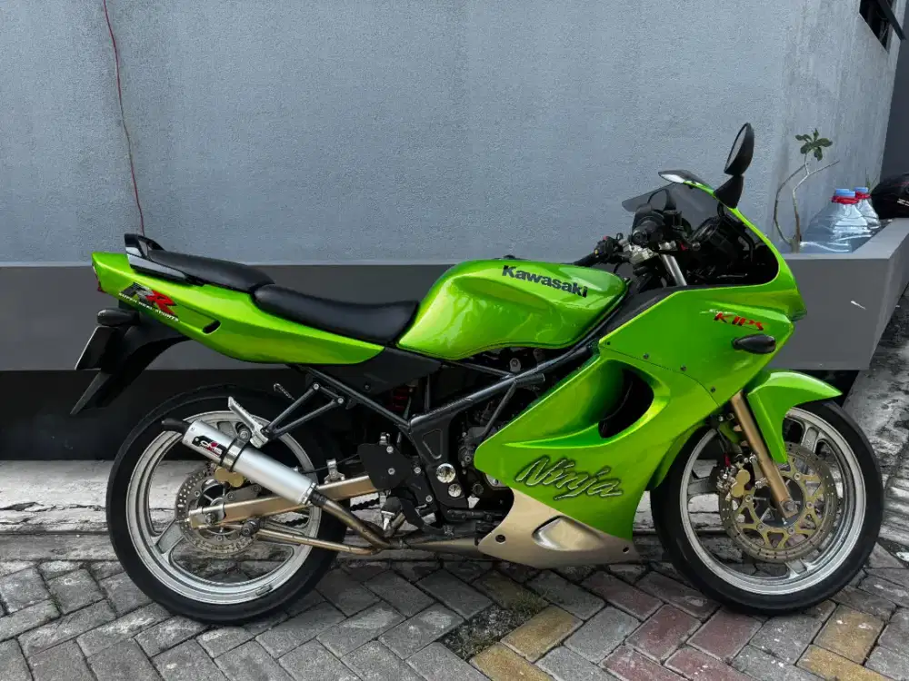 Ninja RR Old 2006 CKD Hijau