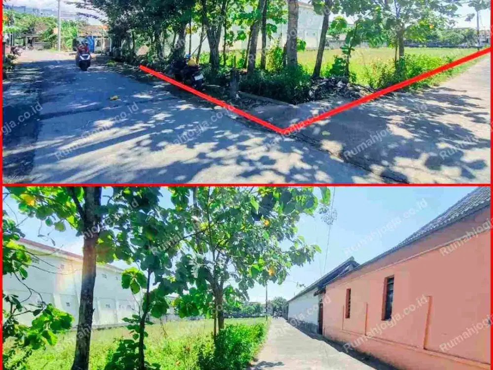 tanah sangat nyaman dan strategis Tamanan banguntapan