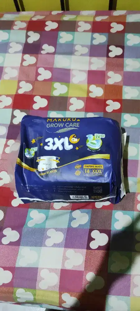 Pampers Makuku 3XL