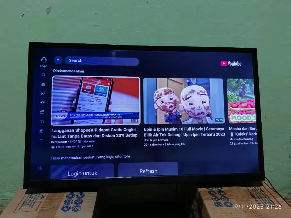 ANDROID TV WEYON 32 DIGITAL