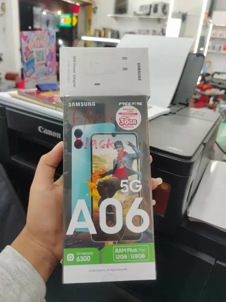 Ready Samsung A06 5G